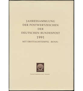 BRD Bund Jahressammlung 1991