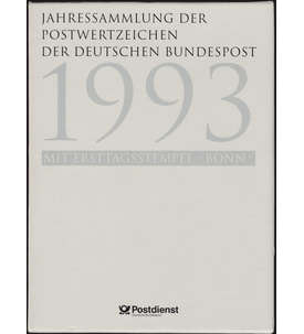 BRD Bund Jahressammlung 1993