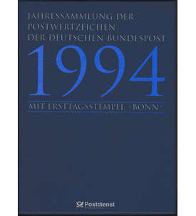 BRD Bund Jahressammlung 1994