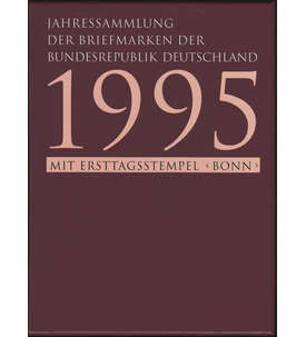 BRD Bund Jahressammlung 1995