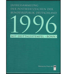 BRD Bund Jahressammlung 1996