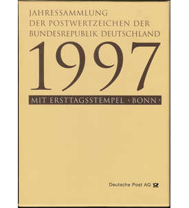 BRD Bund Jahressammlung 1997