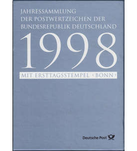 BRD Bund Jahressammlung 1998