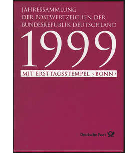 BRD Bund Jahressammlung 1999