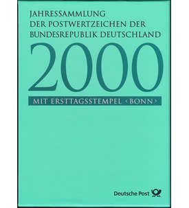 BRD Bund Jahressammlung 2000