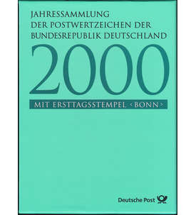 BRD Bund Jahressammlung 2000