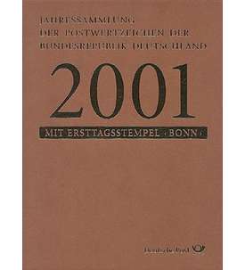 BRD Bund Jahressammlung 2001