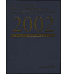 BRD Bund Jahressammlung 2002