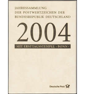 BRD Bund Jahressammlung 2004