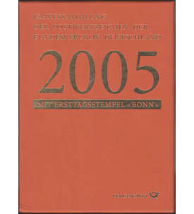 BRD Bund Jahressammlung 2005