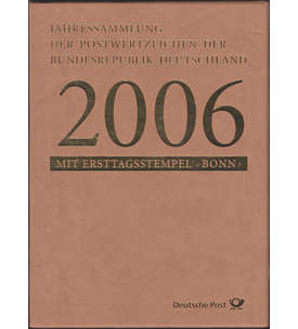 BRD Bund Jahressammlung 2006