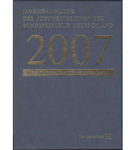 BRD Bund Jahressammlung 2007