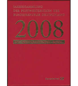 BRD Bund Jahressammlung 2008
