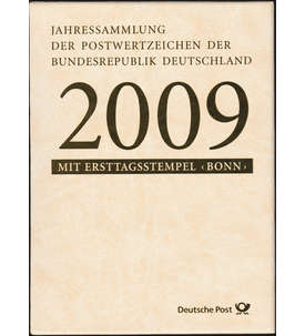 BRD Bund Jahressammlung 2009