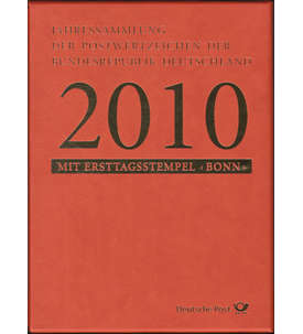 BRD Bund Jahressammlung 2010