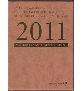 BRD Bund Jahressammlung 2011