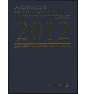 BRD Bund Jahressammlung 2012