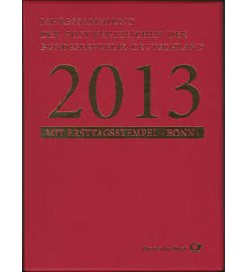 BRD Bund Jahressammlung 2013