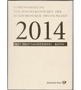 BRD Bund Jahressammlung 2014