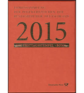 BRD Bund Jahressammlung 2015
