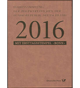 BRD Bund Jahressammlung 2016