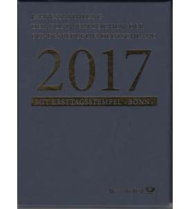BRD Bund Jahressammlung 2017
