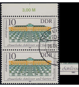 DDR Nr. 2826 I gestempelt Plattenfehler