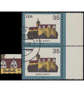 DDR Nr. 2912 I gestempelt Plattenfehler