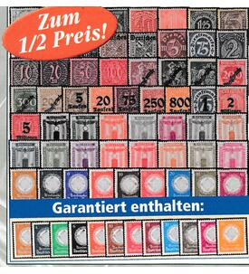 Deutsches Reich Dienst 70 versch. postfrisch dabei 132/43 m. 138 b