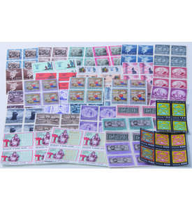 Vatikan - 30 Viererblocks