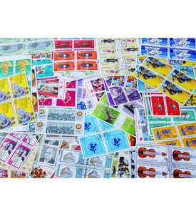 DDR - Viererblock - Kollektion