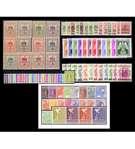 Deutschland 1919-1949 Postfrisch Kollektion