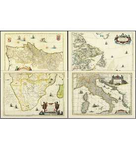 Vatikan - Postkarten Landkartenmotive