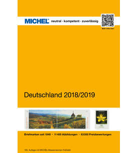 MICHEL Deutschland 2018/2019 in Farbe