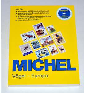 MICHEL Briefmarkenkatalog Vgel - Europa 1.Auflage NEU mit CD