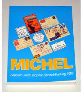 MICHEL Zeppelin-und Flugpost Spezial-Katalog 2002 Ehemaliger VP 39,90 Euro NEU