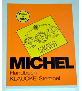 MICHEL Handbuch-Katalog Klaucke - Stempel 
