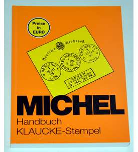 MICHEL Handbuch-Katalog Klaucke - Stempel 
