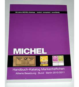 Michel Handbuch-Katalog Markenheftchen Alliierte Besetzung Bund, Berlin 2010/11 VP 69,80