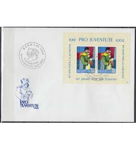 Schweiz Block 18 Ersttagsbrief FDC