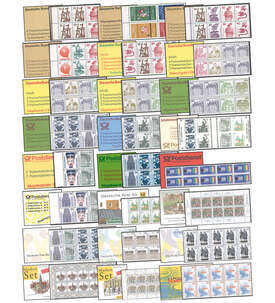 BRD Bund Markenheft-Kollektion von MH 16 bis MH 39 postfrisch **