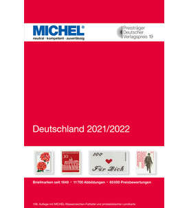 Michel Deutschland 2021/2022 in Farbe