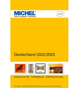 Michel Deutschland 2022/2023 in Farbe