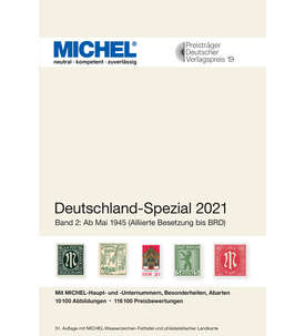 MICHEL Katalog Deutschland-Spezial 2021 Band 2 in Farbe