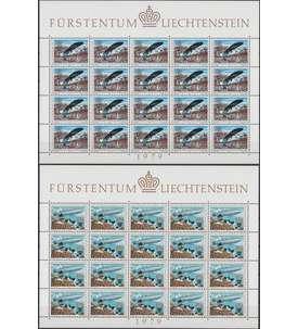 Liechtenstein Nr. 723-724 postfrisch **  CEPT 1979 Kleinbogen