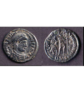 RMISCHES REICH (Kaiserzeit)   Constantius II.(324-337n.Chr.) Folles, v. Mzst.