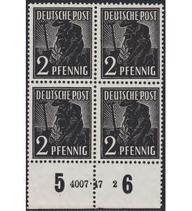 All. Besetzung Nr. 943 postfrisch HAN 4007.47-2