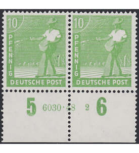 All. Besetzung Nr. 946 HAN postfrisch 6030:48 2