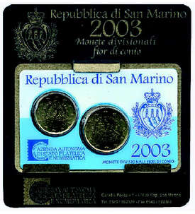 SAN MARINO Mini-Set 2003