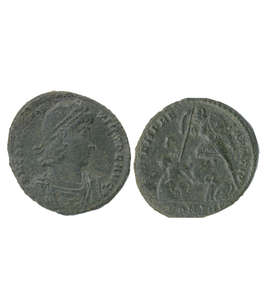 RÖMISCHES REICH (Kaiserzeit) Constantinus II.(337-340n.Chr) Antoninian, v. Mzst.